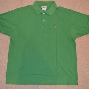 LACOSTE Men's Classic Pique Polo SS Shirt Size M.5